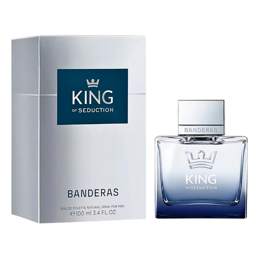 Antonio Banderas King Of Seduction Men 100ml EDT